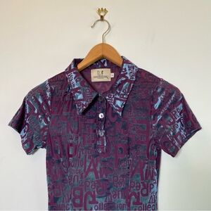 Fashion Brand Company Alphabet Dress XL